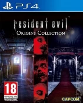 Resident Evil Origins Collection PS4 Game