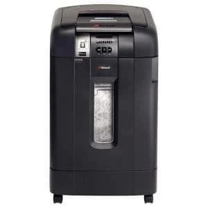 Rexel Auto SmarTech 750X Shredder Cross Cut 115 Litre Bin 750 Sheets