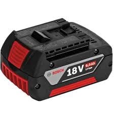 Bosch Genuine GBA 18v Cordless CoolPack Li-ion Battery 6ah 6ah