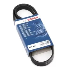 Bosch V-ribbed belt 1 987 947 918 Serpentine belt,Auxiliary belt FIAT,PEUGEOT,CITROEN,DUCATO Pritsche/Fahrgestell (230),DUCATO Bus (230)