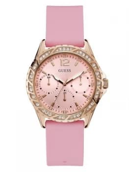Guess Rhinestone Analogue Watch