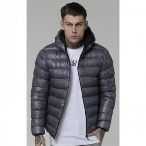SikSilk Atmosphere Jacket - Gunmetal Grey