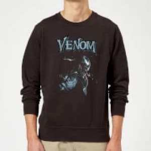 Venom Profile Sweatshirt - Black