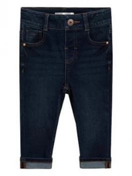 Mango Baby Boys Jeans - Dark Blue