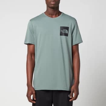 The North Face Mens Fine T-Shirt - Balsam Green - M