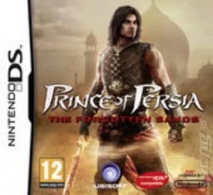 Prince of Persia The Forgotten Sands Nintendo DS Game