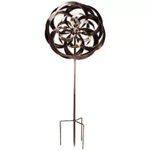 Robert Dyas InSpinners Taurus Solar Garden Wind Spinner