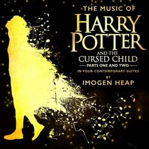 The Music of Harry Potter and the Cursed Child - In Four Contemporary Suites CD