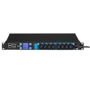 Eaton ESWH28 power distribution unit (PDU) 1U Black 8 AC outlet(s)