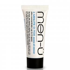 men-u Buddy D-Tox Deep Clean Clay Mask Tube (15ml)