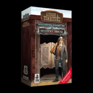 Mystery House: Back to Tombstone Expansion Board Game