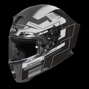 Airoh GP550 S Challenge Black Matt Full Face Helmet M