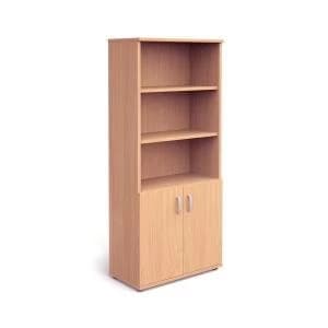 Trexus Cupboard Open Shelves 2000x800x400mm Beech Ref I000047