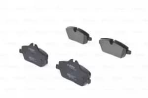 Bosch 0986494120 BP1030 Brake Pad Set Disc Brake Front Axle