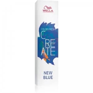 Wella Professionals Color Fresh Create Semi Permanent Hair Colour Shade New Blue 60ml