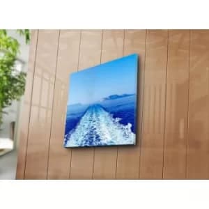 4545NAT-35 Multicolor Decorative Canvas Painting