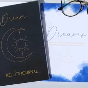 Personalised Softback A5 Dream Journal