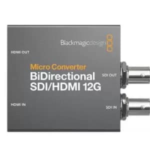 Blackmagic Micro Converter BiDirectional SDI/HDMI 12G with Power Supply