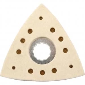 Draper Triangular Polishing Pad for for Oscillating Multi Tool