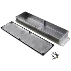 Hammond 1590WBX2F Watertight Diecast Enclosure Flanged Base 254x70...