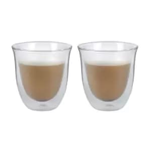 La Cafetiere LaCaf 2Pk DblW CappGls41 - Clear