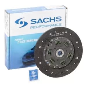 SACHS PERFORMANCE Clutch Plate 881861 999878 Clutch Disc VW,AUDI,FORD,Golf IV Schragheck (1J1),Golf V Schragheck (1K1),POLO (9N_),TOURAN (1T1, 1T2)