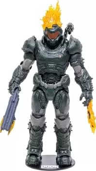 McFarlane Doom Eternal Slayer White Armour Action Figure