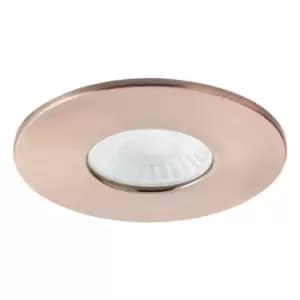 Spa Rhom LED Fire Rated Downlight 8W Dimmable IP65 Tri-Colour CCT Antique Copper