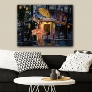 192691733_70100 Multicolor Decorative Canvas Painting