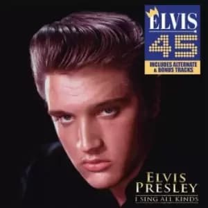 I Sing All Kinds by Elvis Presley CD Album