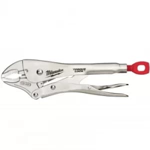 Milwaukee Torque Lock Curved Jaw Locking Pliers 250mm