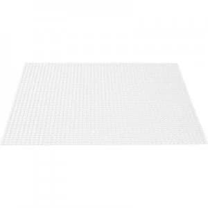 11010 LEGO CLASSIC White construction plate