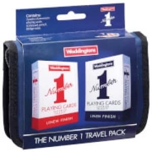 Waddingtons Number 1 Playing Cards - Bridge Travel Set Edition