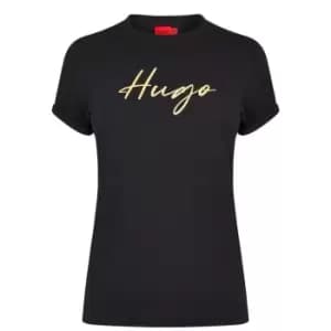 Hugo Slim Fit T-Shirt - Black