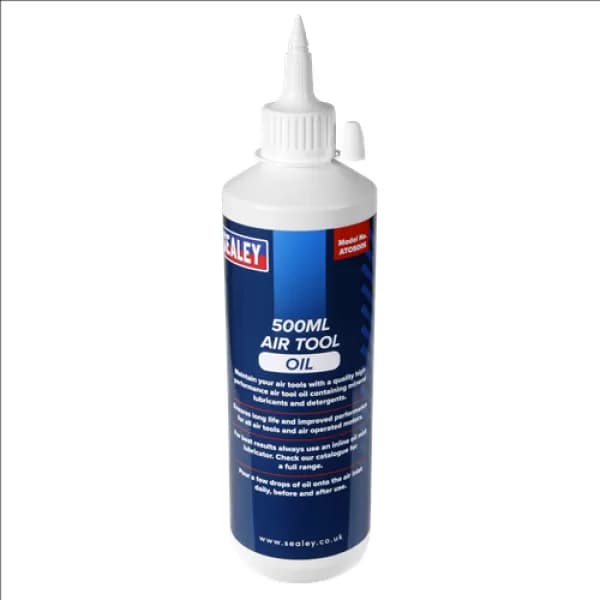 Genuine SEALEY ATO500S Air Tool Oil 500ml