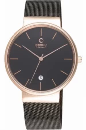 Mens Obaku Klar Watch V153GDVBMB