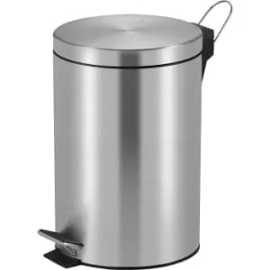 Waste collector with pedal and plastic inner container