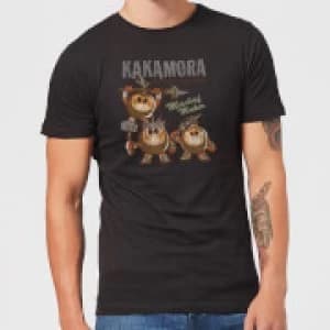 Disney Moana Kakamora Mischief Maker Mens T-Shirt - Black