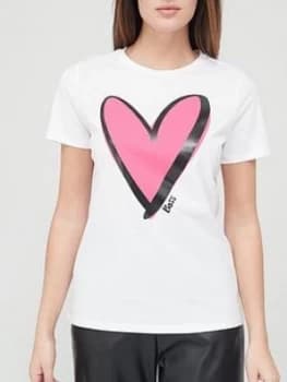 Hugo Boss Ejana T-Shirt White Size S Women