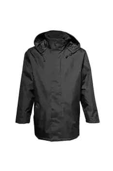 Plain Parka Jacket (Water & Wind Resistant)