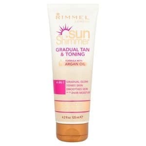 Rimmel Sunshimmer Gradual Tan and Toning