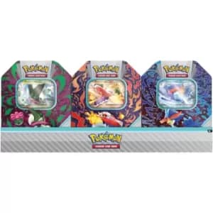 Pokemon TCG: Paldea Partners Tins - Meowscarasda/Skeledirge/Quaquaval