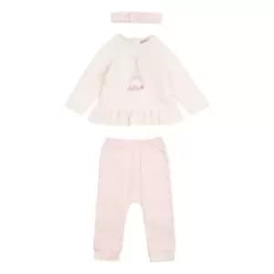 Elle Elle Sweat Set Bb99 - Pink
