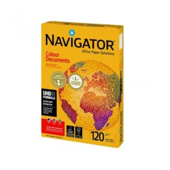 Navigator Colour Documents A3 Paper 120gsm Pack of 500 NAVA3120
