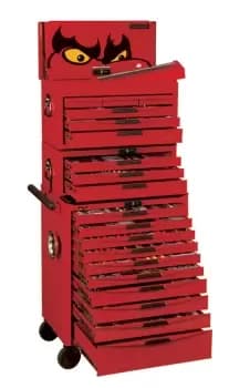 Teng Tools TCMM1001N Tool Kit 1,001 Piece Mega Master Red