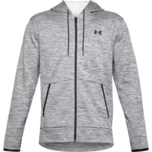 Under Armour Fleece Full Zip Hoodie Mens - Grey
