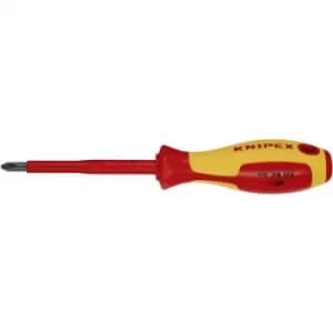 Knipex 98 24 02 VDE Pillips screwdriver PH 2 Blade length: 100 mm DIN EN 60900