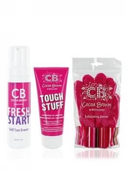 Cocoa Brown Cocoa Brown Perfect Skin Prep Bundle