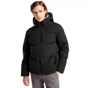 Timberland Neo Summit Winter Jacket For Men In Black Black, Size L