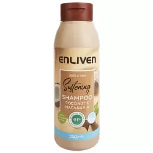 Enliven Fruits Coconut & Macadamia Shampoo